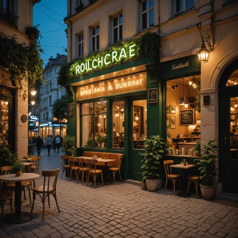 Cultura Cafenelelor în România: Cafenelele Creează Spații Sociale Primitoare
