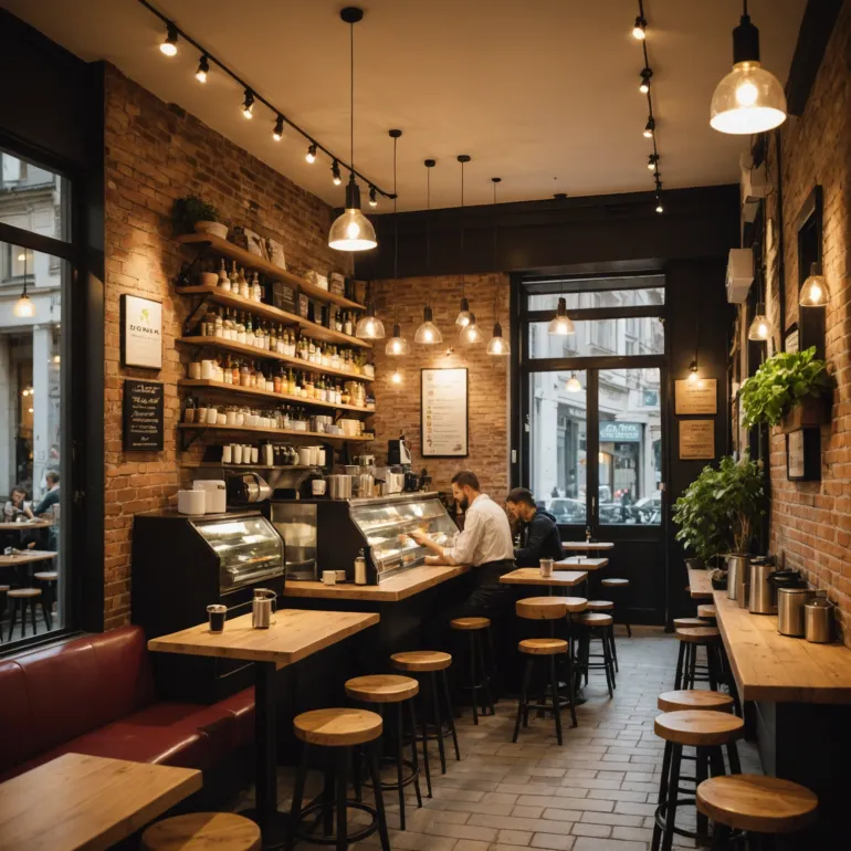 Experiențe în Cafenele: Locurile de Cafea Creează Centrele Sociale Primitoare ale României