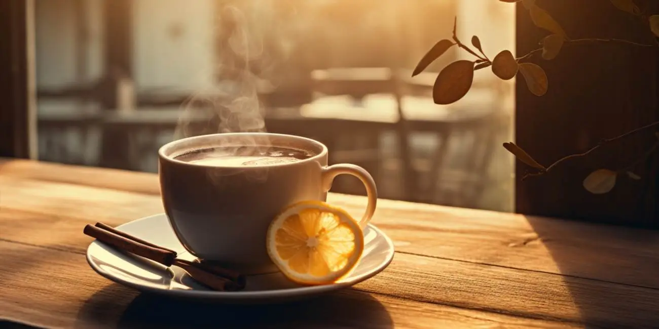 Cafea cu lamaie și scorțișoară: o băutură aromatică și revigorantă