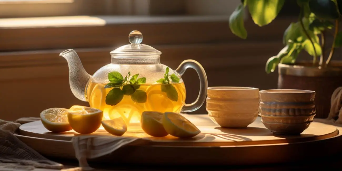 Ceai de lamaie in sarcina: beneficii și precauții